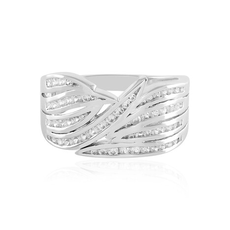 Zirkon-Silberring (de Melo)