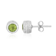 Peridot-Silberohrringe (de Melo Essence)
