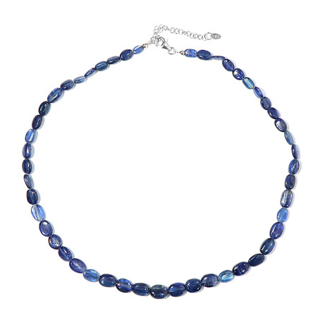 Collana in argento con Cianite