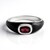 Anello in argento con Rodolite Lampone