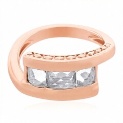 Anillo en plata con Cuarzo blanco (TPC)