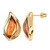 Baltischer Cognac-Bernstein-Silberohrringe (dagen)