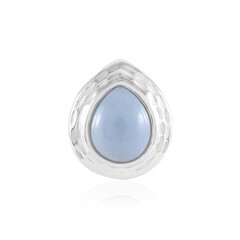 Zilveren hanger met een angeliet