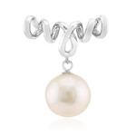 Pendentif en argent et Perle blanche de culture d'eau douce (MONOSONO COLLECTION)