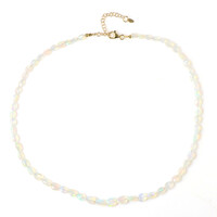 Welo-Opal-Silberhalskette