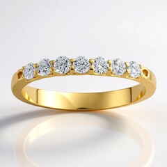 Anillo en oro con Diamante IF (G) 