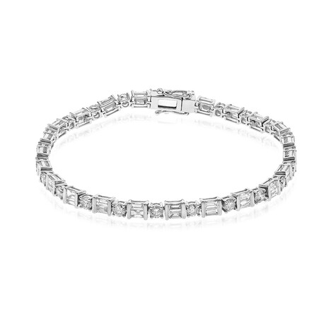 Bracciale in oro con Diamante SI2 (H) (CIRARI)