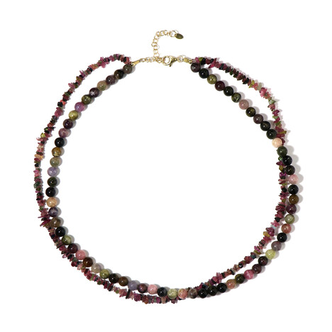 Collana in argento con Tormalina