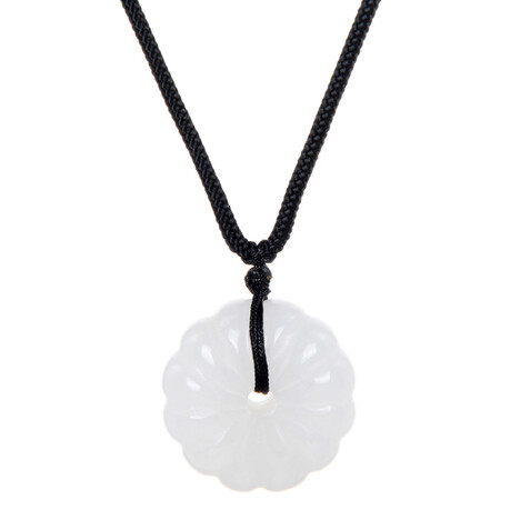 Halsketting met een Sneeuwkwarts