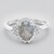 Anello in argento con Labradorite