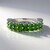 Anello in argento con Diopside Russo