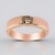 Anello in oro con Diamante Rose de France VS1 di Argyle (Annette)