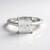 Anello in argento con Zircone