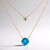 Collana in oro con Topazio Marambaia (de Melo Gold)