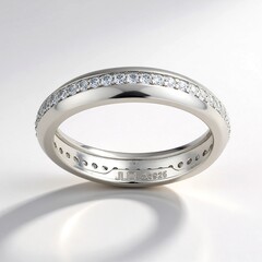 Anello in argento con Zircone