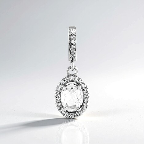 Pendentif en argent et Zircon