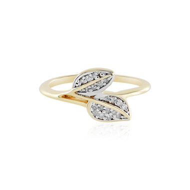 I2 (I) Diamant-Silberring