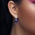Orecchini in argento con Iolite