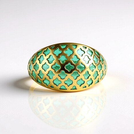 Anello in argento (Adela Silber)