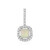Pendentif en argent et Opale Welo