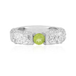 Peridot-Silberring (de Melo Essence)