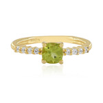 Arizona-Peridot-Silberring