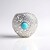 Ciondolo in argento con Turchese Sleeping Beauty (MONOSONO COLLECTION)