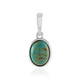 Pendentif en argent et Turquoise de Tyrone