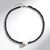 Collier en argent et Perle blanche de culture d'eau douce