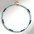 Collana in argento con Amazzonite