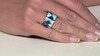 Anillo en plata con Zircón