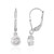 Danburite Silver Earrings