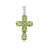 Ciondolo in argento con Peridoto