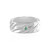 Colombian Emerald Silver Ring (de Melo)