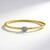 Bracciale in oro con Diamante SI2 (G) (Annette)