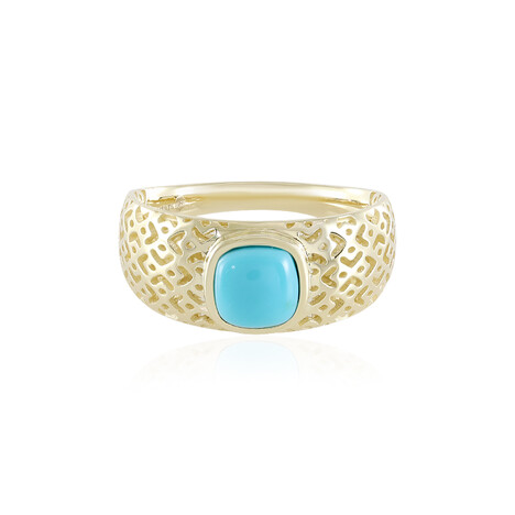 Bague en or et Turquoise Sleeping Beauty (Ornaments by de Melo)