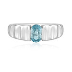 Anello in argento con Zircone Ratanakiri (Adela Silber)