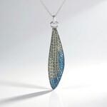Collana in argento (Adela Silber)