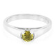 Anello in argento con Tormalina Cuprian