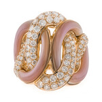 Anello in oro con Madreperla (CIRARI)