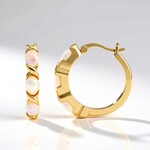 Orecchini in argento con Opale di Welo