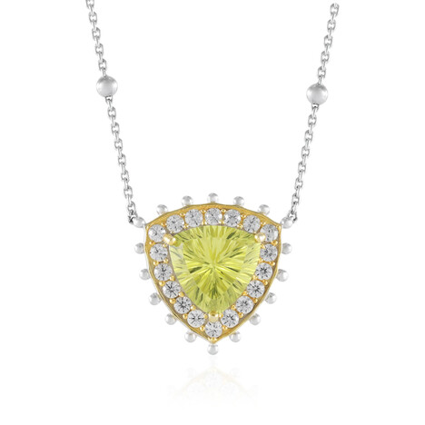 Collier en argent et Quartz de l'Ouro Verde (Dallas Prince Designs)