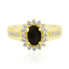 Mezezo-Opal-Silberring