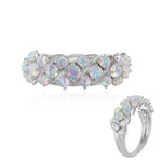 Anello in argento con Opale di Welo