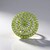 Anello in argento con Peridoto