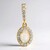 Pendentif en argent et Opale d'Australie