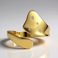 Anello in argento con Diamante SI1 (G) (Annette)