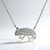 Collana in argento con Zircone