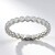 Anello in argento con Topazio Bianco