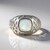 Anello in argento con Opale di Welo